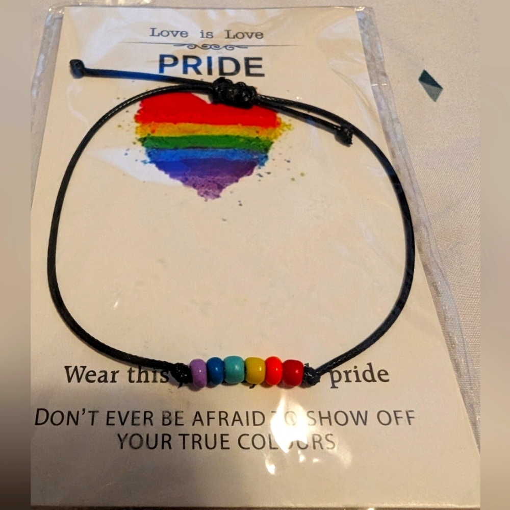 Love is Love Pride Bracelet